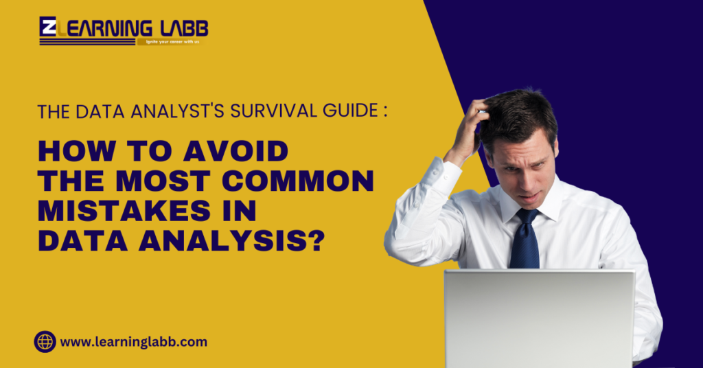 common mistakes in data analysis