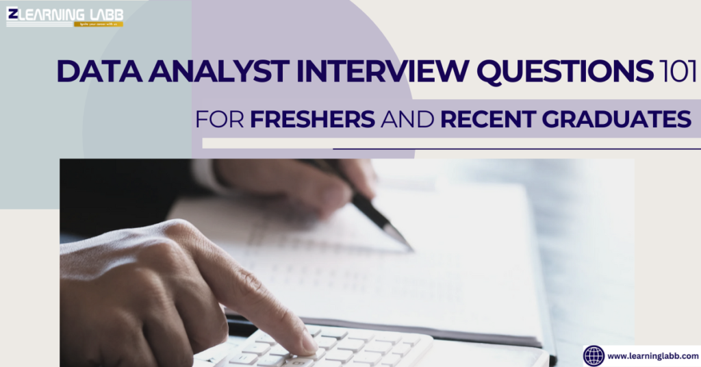 Data Analyst Interview Questions For Freshers