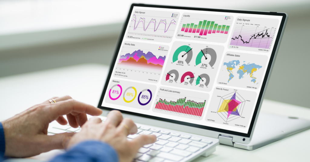 data visualization in business analytics