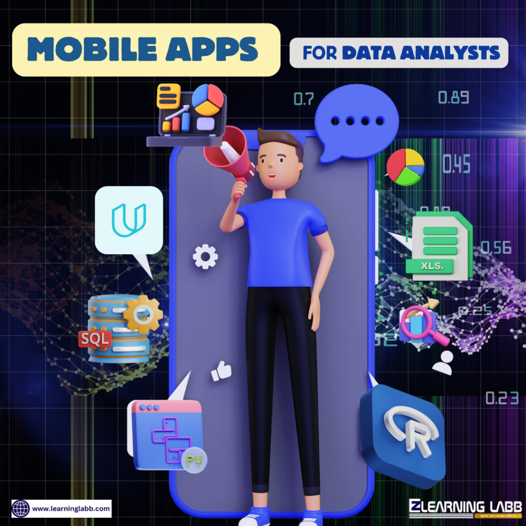 Mobile apps for data analysts