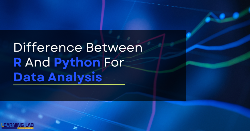 difference between r and python for data analysis