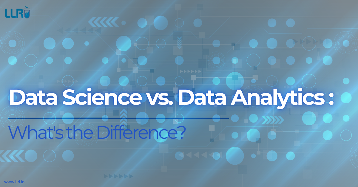 data science vs. data analytics – what's the difference