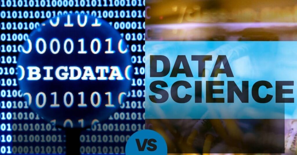 Difference Between Big Data And Data Science