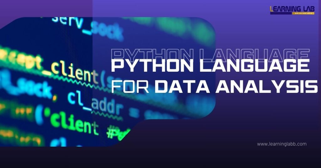 python language for data analysis