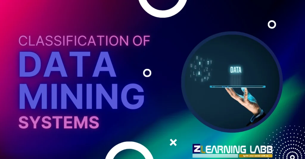 Classification of Data Mining Systems