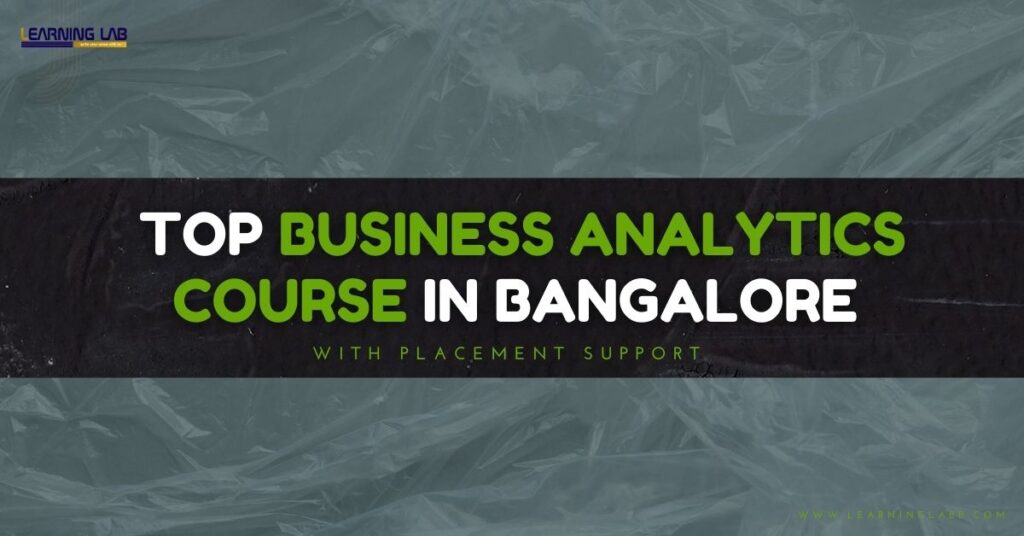 business analytics course in bangalore