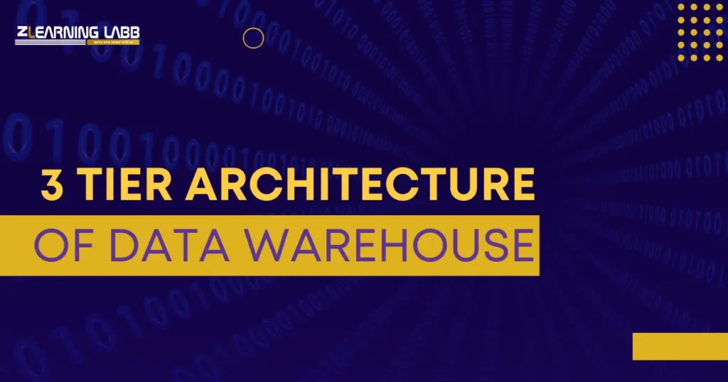 3 tier architecture of data warehouse