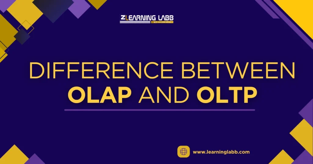 difference between olap and oltp in data mining