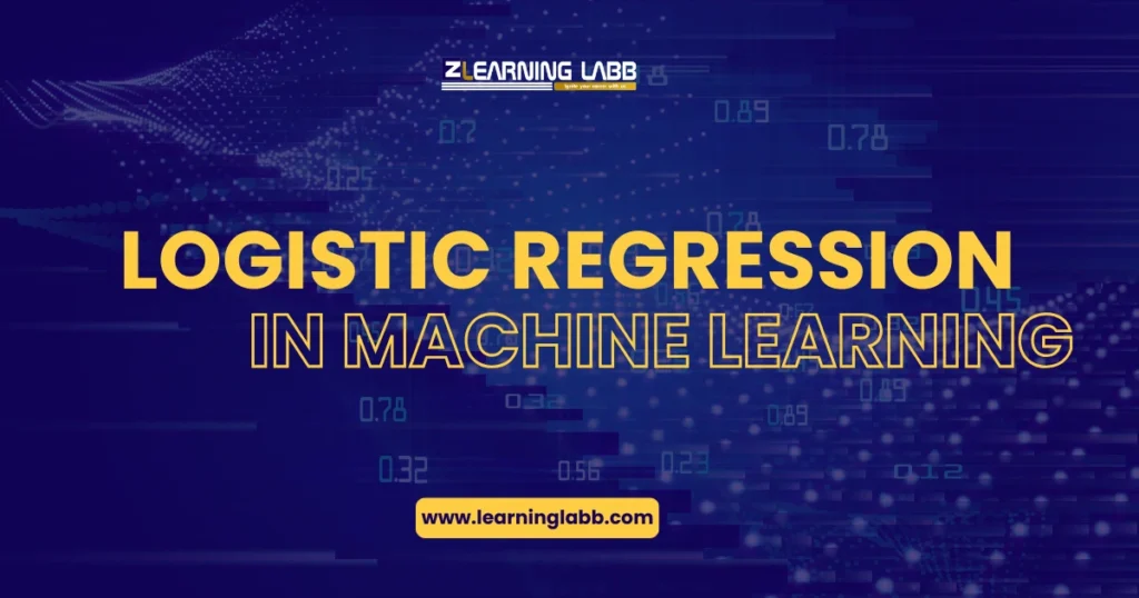 what is logistic regression in machine learning