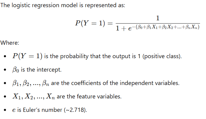 What Is Logistic Regression In Machine Learning