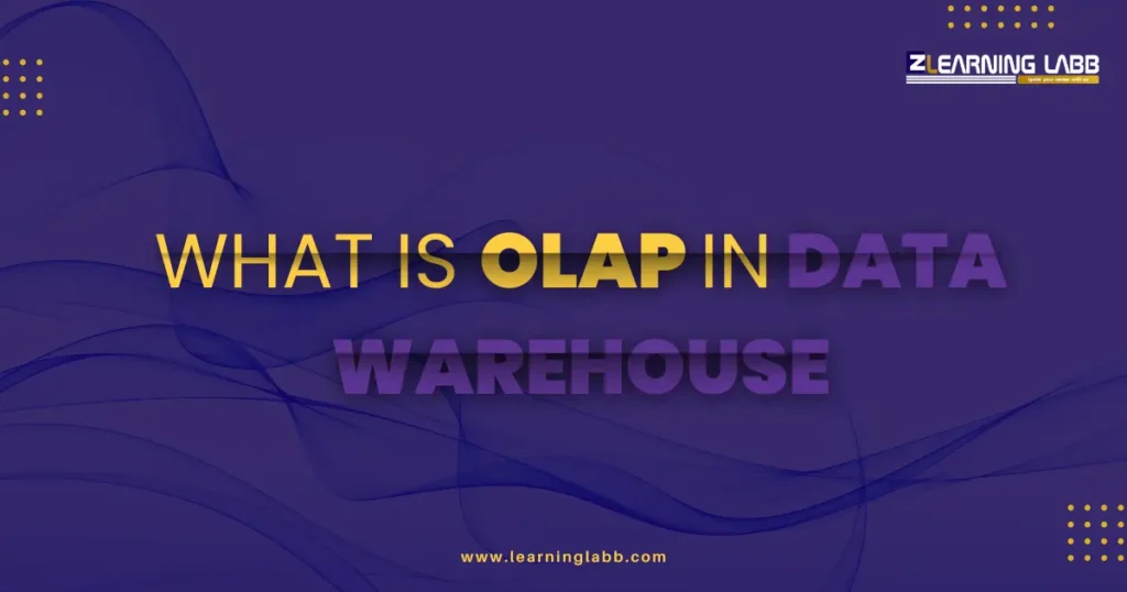 what is olap in data warehouse