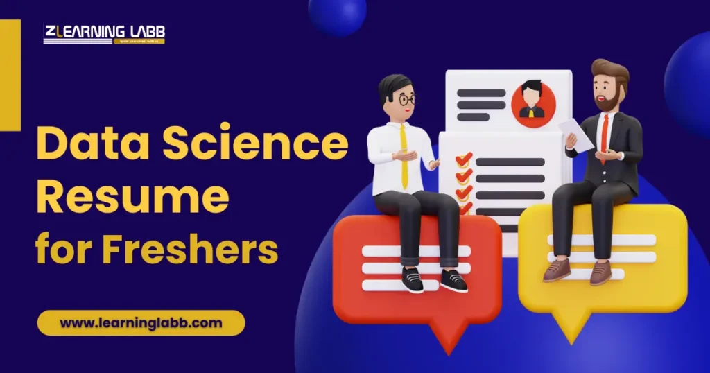 Data Science Resume For Freshers