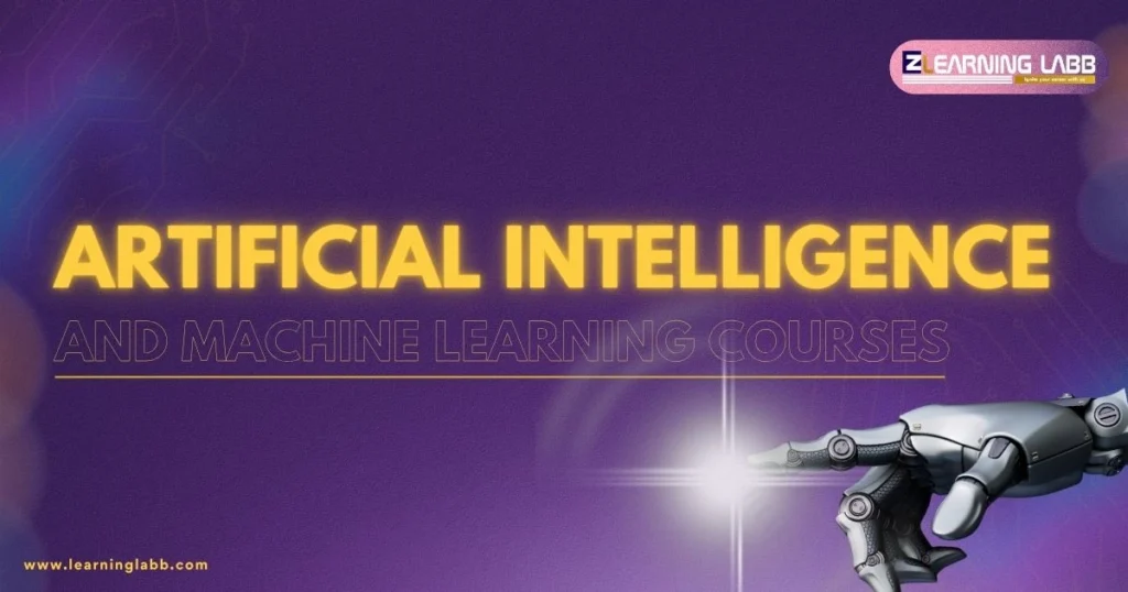 artificial intelligence and machine learning courses