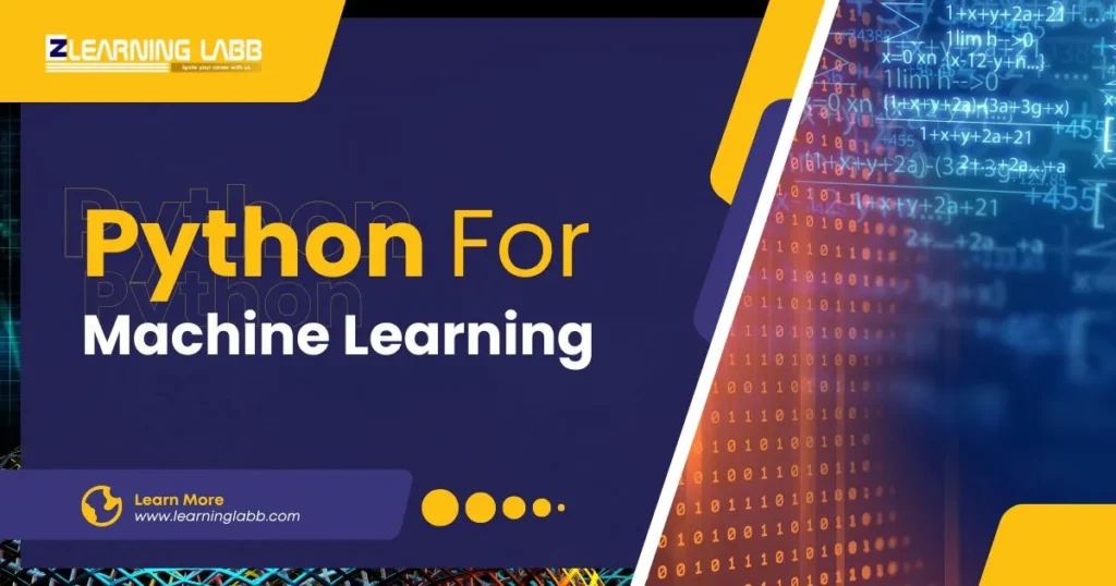 learn python for machine learning