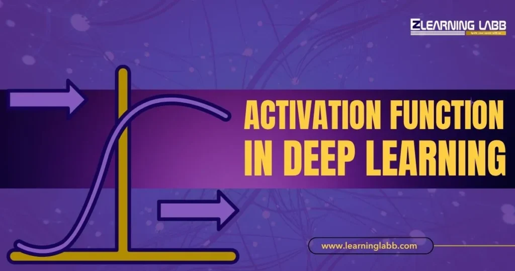 Activation Function in Deep Learning
