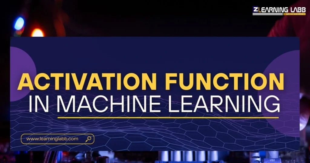 activation function in machine learning