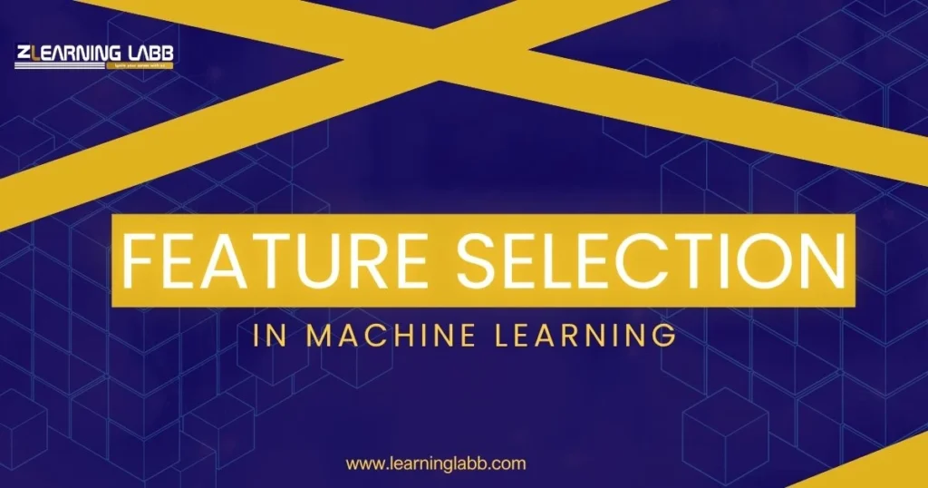 feature selection in machine learning