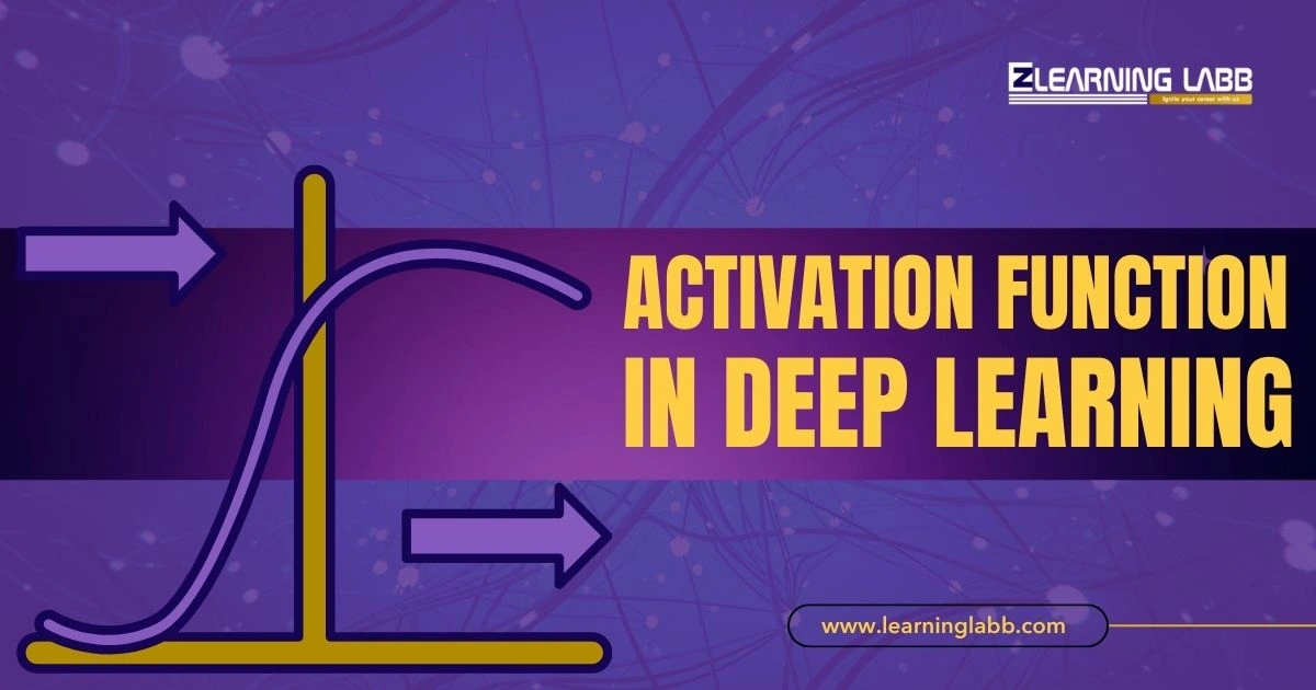 activation function in machine learning