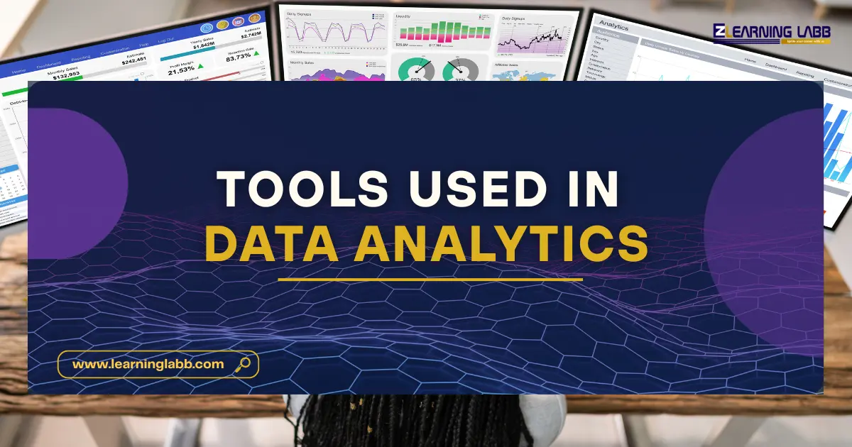 tools used in data analytics