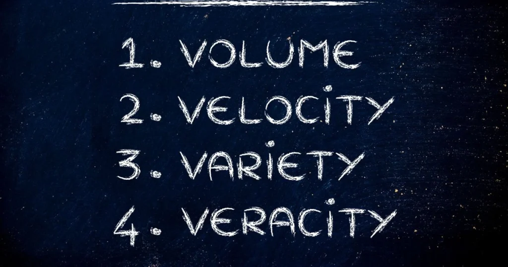 veracity in big data