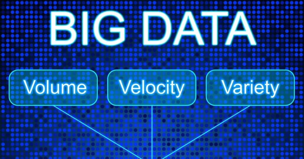 3 vs of big data