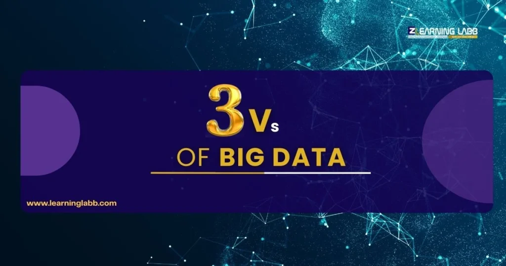3 vs of big data