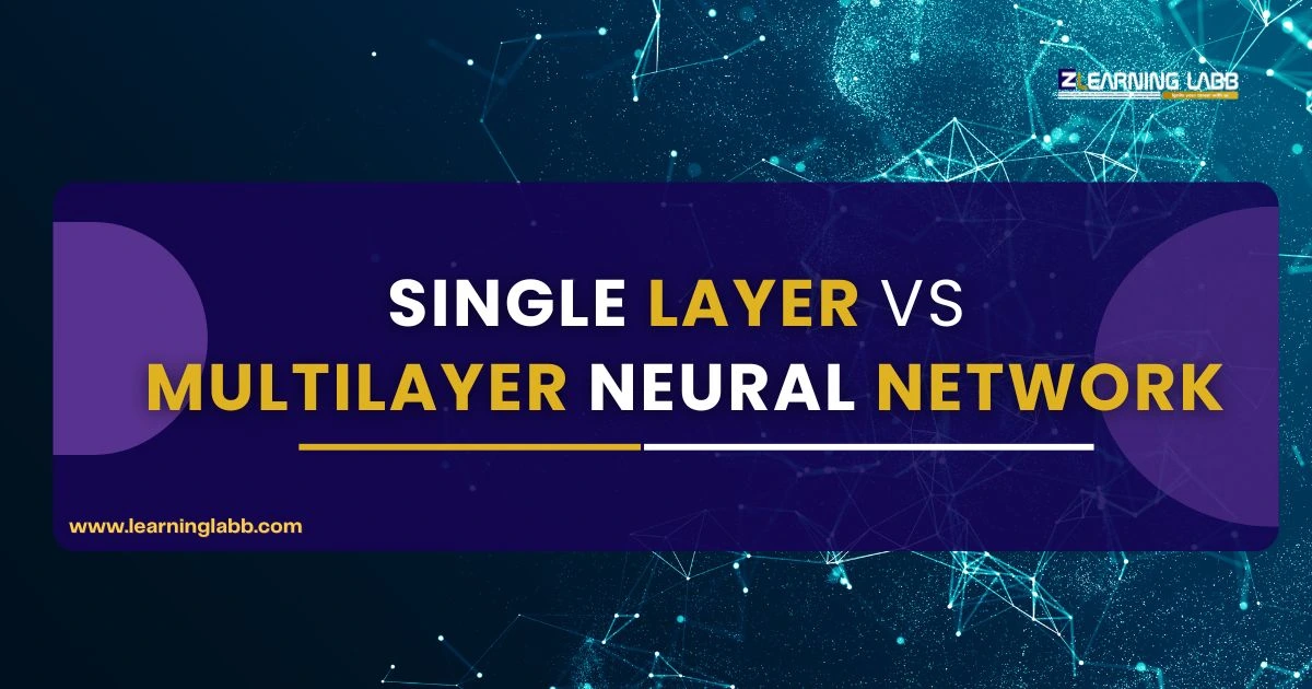 Single Layer vs Multilayer Neural Network