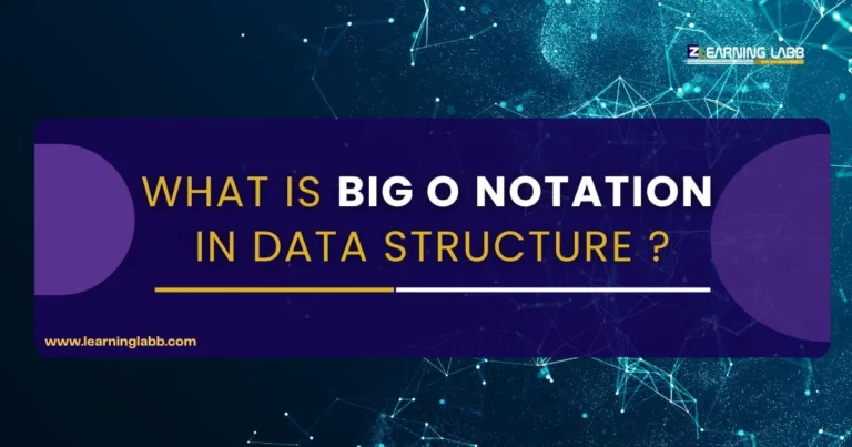 Big O Notation in Data Structure: Meaning, Examples & Graph Explained