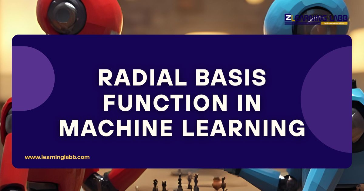 Radial Basis Function In Machine Learning