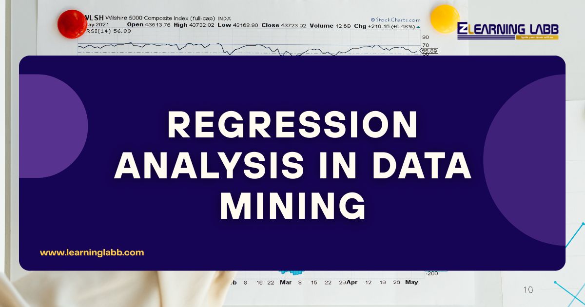 Regression analysis in data mining