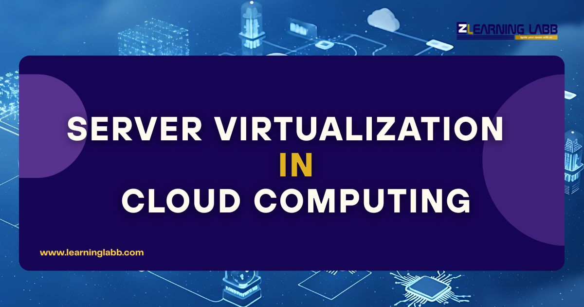 Server Virtualization in Cloud Computing